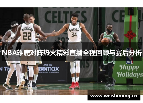 NBA雄鹿对阵热火精彩直播全程回顾与赛后分析