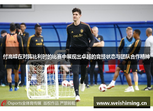 付高峰在对阵比利时的比赛中展现出卓越的竞技状态与团队合作精神